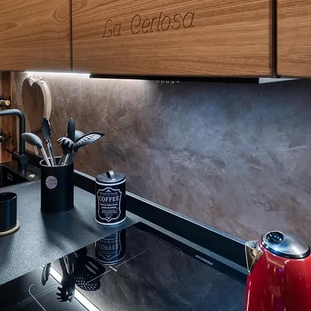 La Certosa Apartmán Chiusa di Pesio