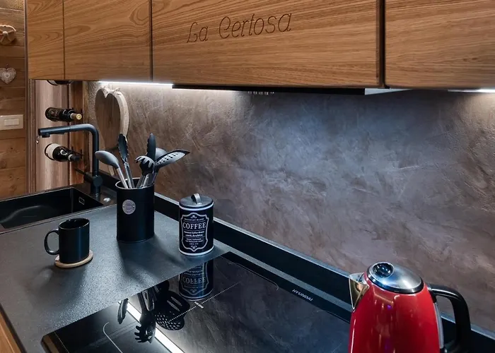 La Certosa Apartmán Chiusa di Pesio